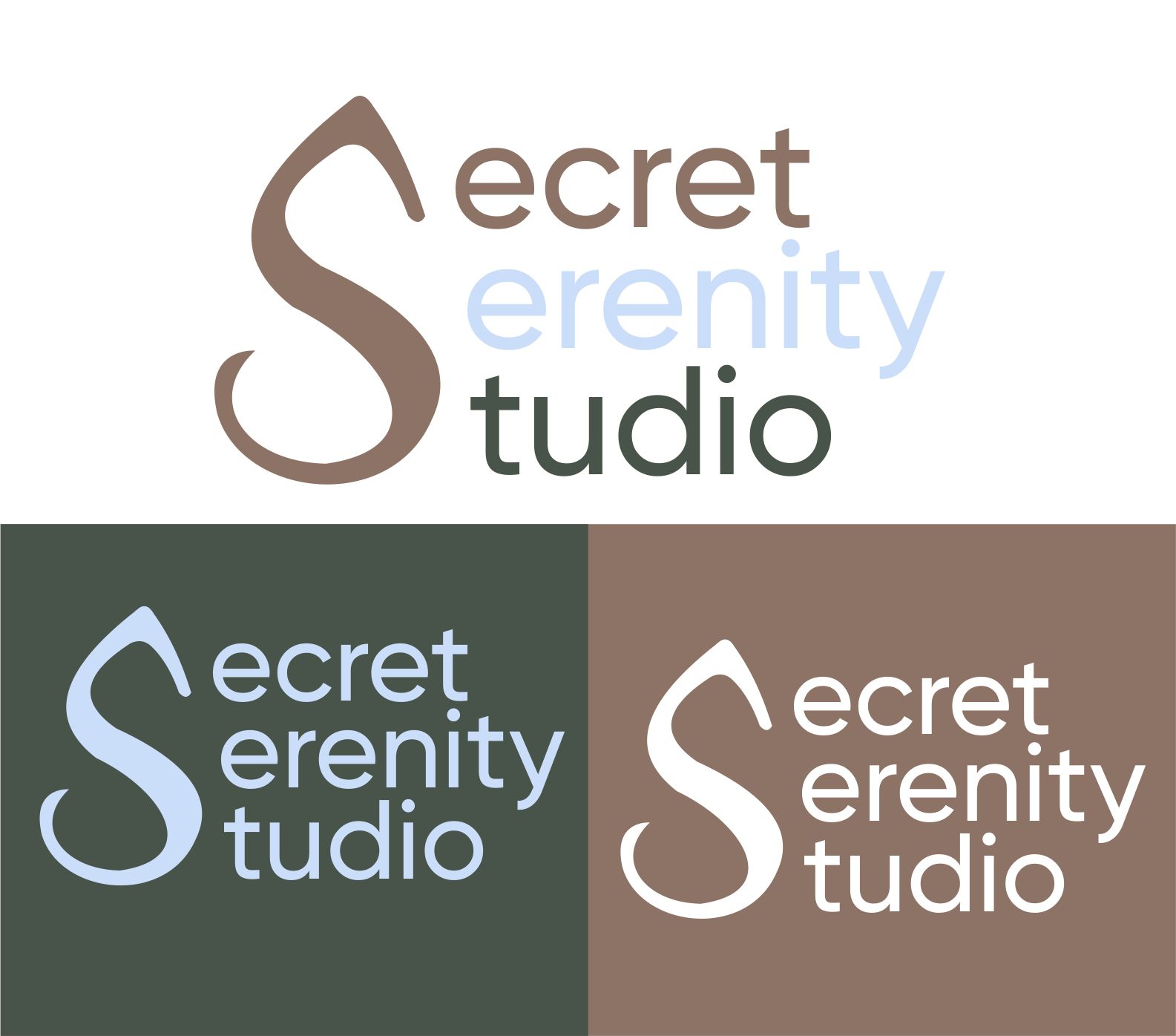 Logo Design by upworkboy73 for Secret Serenity Studio | Design #27288506
