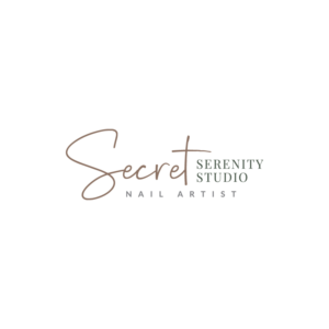 Secret Serenity Studio / Nail Artist | Logo Design by Kabelo Phofedi