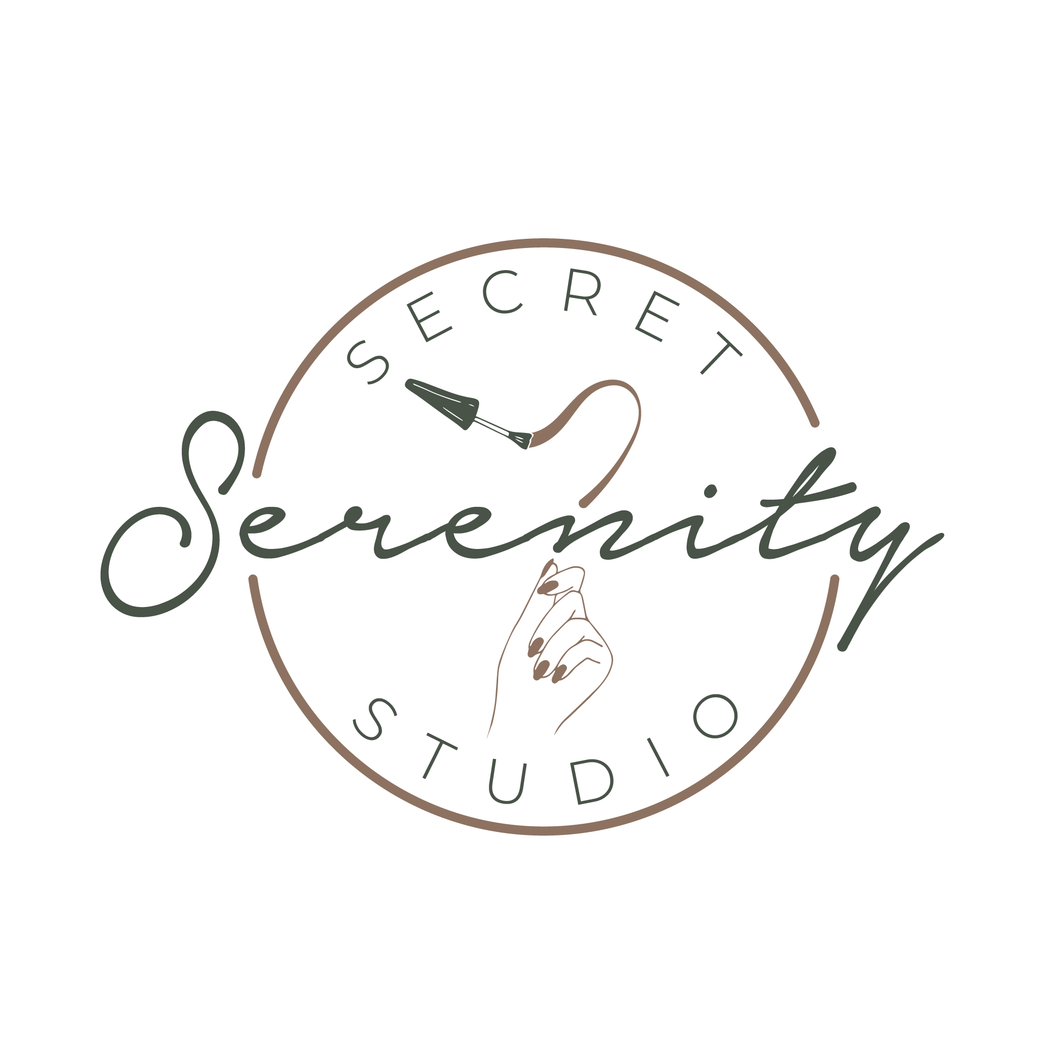 Logo Design by Ibrahim Akash for Secret Serenity Studio | Design #27276216