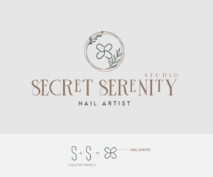 Logo Design by Graphic_Dune for Secret Serenity Studio | Design: #27278956