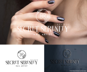 Logo Design by Graphic_Dune for Secret Serenity Studio | Design: #27278957