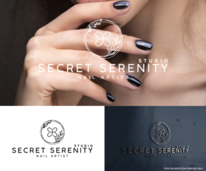 Logo Design by Graphic_Dune for Secret Serenity Studio | Design: #27280677