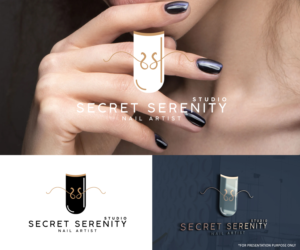 Logo Design by Graphic_Dune for Secret Serenity Studio | Design: #27288768