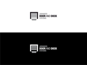 Advanced Door and Dock Systems | Logo-Design von Atvento Graphics