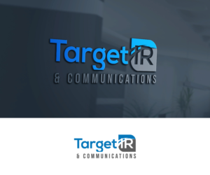 Target IR & Communications | Logo Design by BabAgori