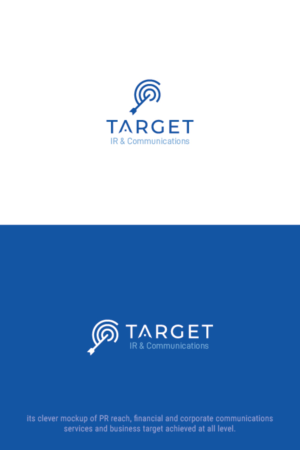 Target IR & Communications | Logo Design by nandkumar