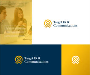 Target IR & Communications | Logo Design by Ng V Duc