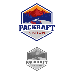 Packraft Nation | Design de Logo par luckdesign