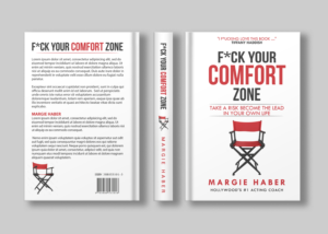 F*ck Your Comfort Zone - Take A Risk and Become the Lead in your Own Life: UPCOMING BOOK | Graphic Design by CreaTVIT
