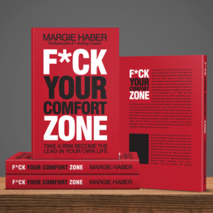 F*ck Your Comfort Zone - Take A Risk and Become the Lead in your Own Life: UPCOMING BOOK | Graphic Design by ARO