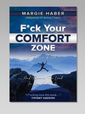 F*ck Your Comfort Zone - Take A Risk and Become the Lead in your Own Life: UPCOMING BOOK | Grafik-Design von Rickyy