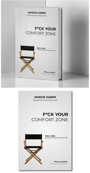 F*ck Your Comfort Zone - Take A Risk and Become the Lead in your Own Life: UPCOMING BOOK | Graphic Design by JoseDesign