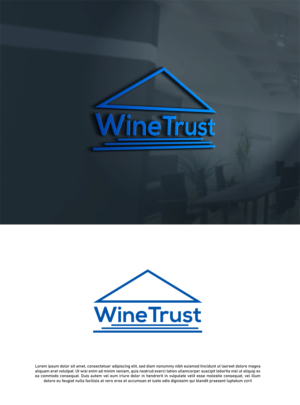 WineTrust | Logo Design by Amelia 25