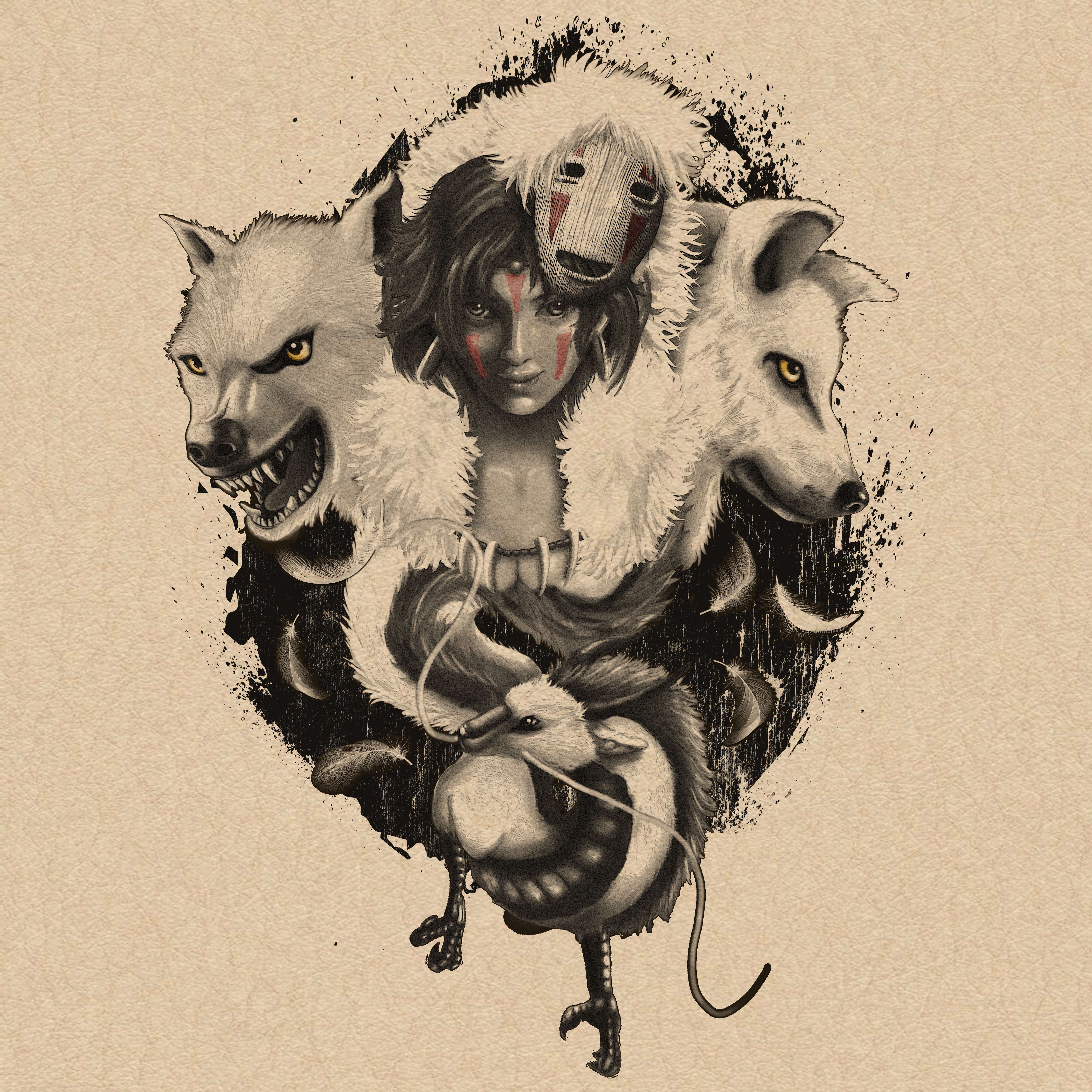 Tattoo Design by BJY for this project | Design #27304124