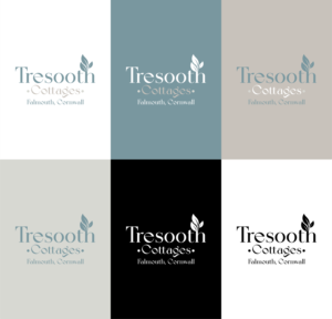 Tresooth Cottages       Tresooth Cottages, Falmouth, Cornwall | Design de Logo par Jose Loaiza