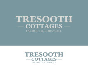 Tresooth Cottages       Tresooth Cottages, Falmouth, Cornwall | Logo-Design von creativiti