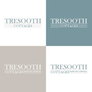 Tresooth Cottages       Tresooth Cottages, Falmouth, Cornwall | Logo Design by DesignNXT