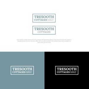 Tresooth Cottages       Tresooth Cottages, Falmouth, Cornwall | Logo Design by R.design