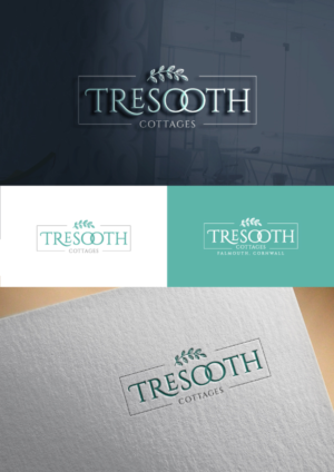 Tresooth Cottages       Tresooth Cottages, Falmouth, Cornwall | Logo Design by DesIcon