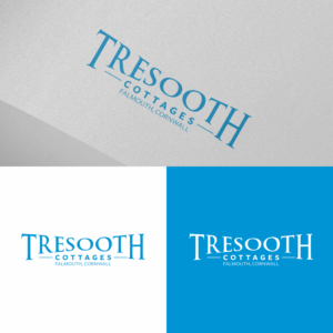 Tresooth Cottages       Tresooth Cottages, Falmouth, Cornwall | Logo Design by Veronica 10