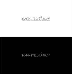 Namaste With Tray | Logo Design by Arham Hidayat
