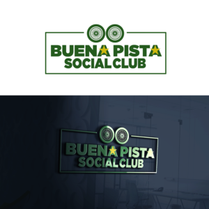 Buena Pista Social Club | Logo Design by NILDesigns