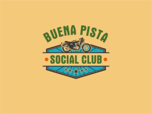 Buena Pista Social Club | Logo Design by BNdesigner