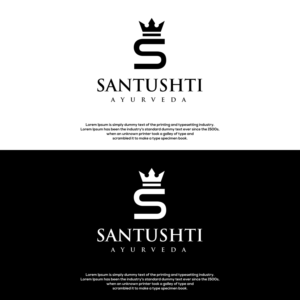 Logo Design by driptip for Santushti Ayurveda | Design: #27277972