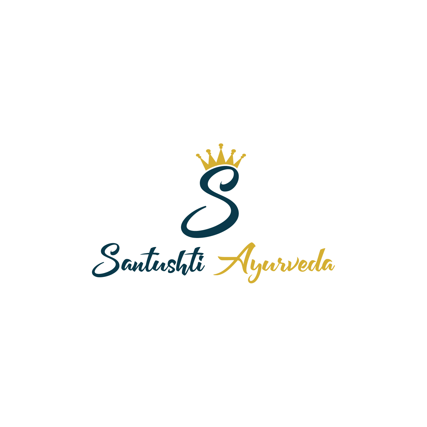 Logo Design by Dx™ for Santushti Ayurveda | Design #27288057