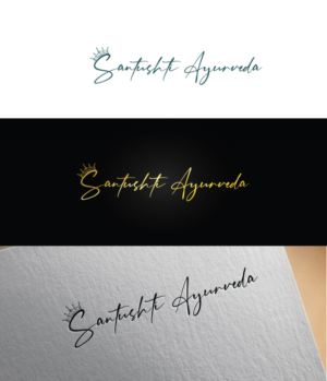 Logo Design by aree for Santushti Ayurveda | Design: #27286158