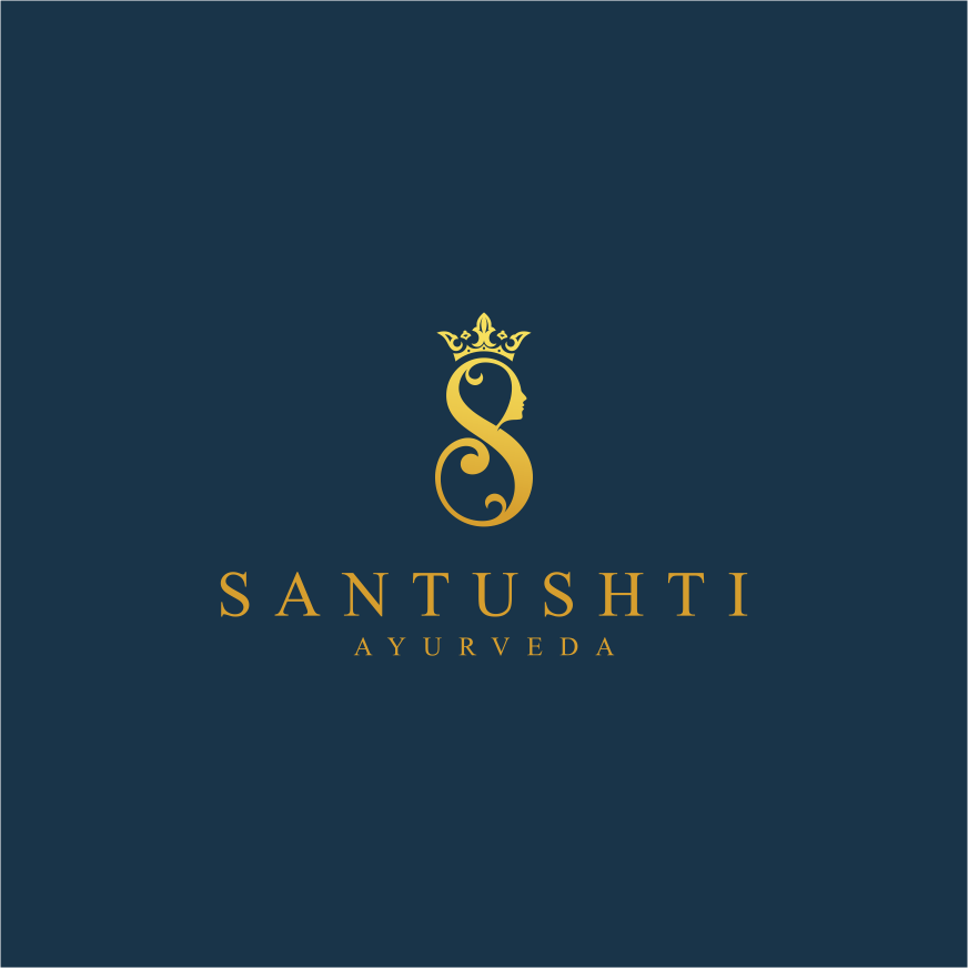 Logo Design by ccntdsgn for Santushti Ayurveda | Design #27257593