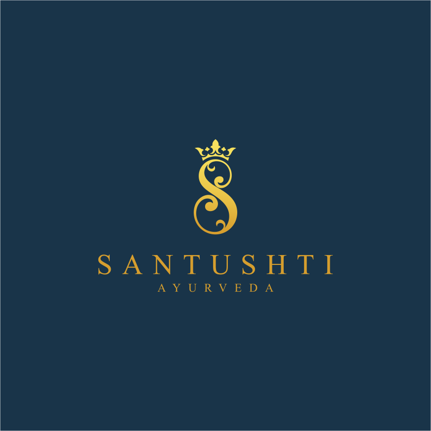 Logo Design by ccntdsgn for Santushti Ayurveda | Design #27258237