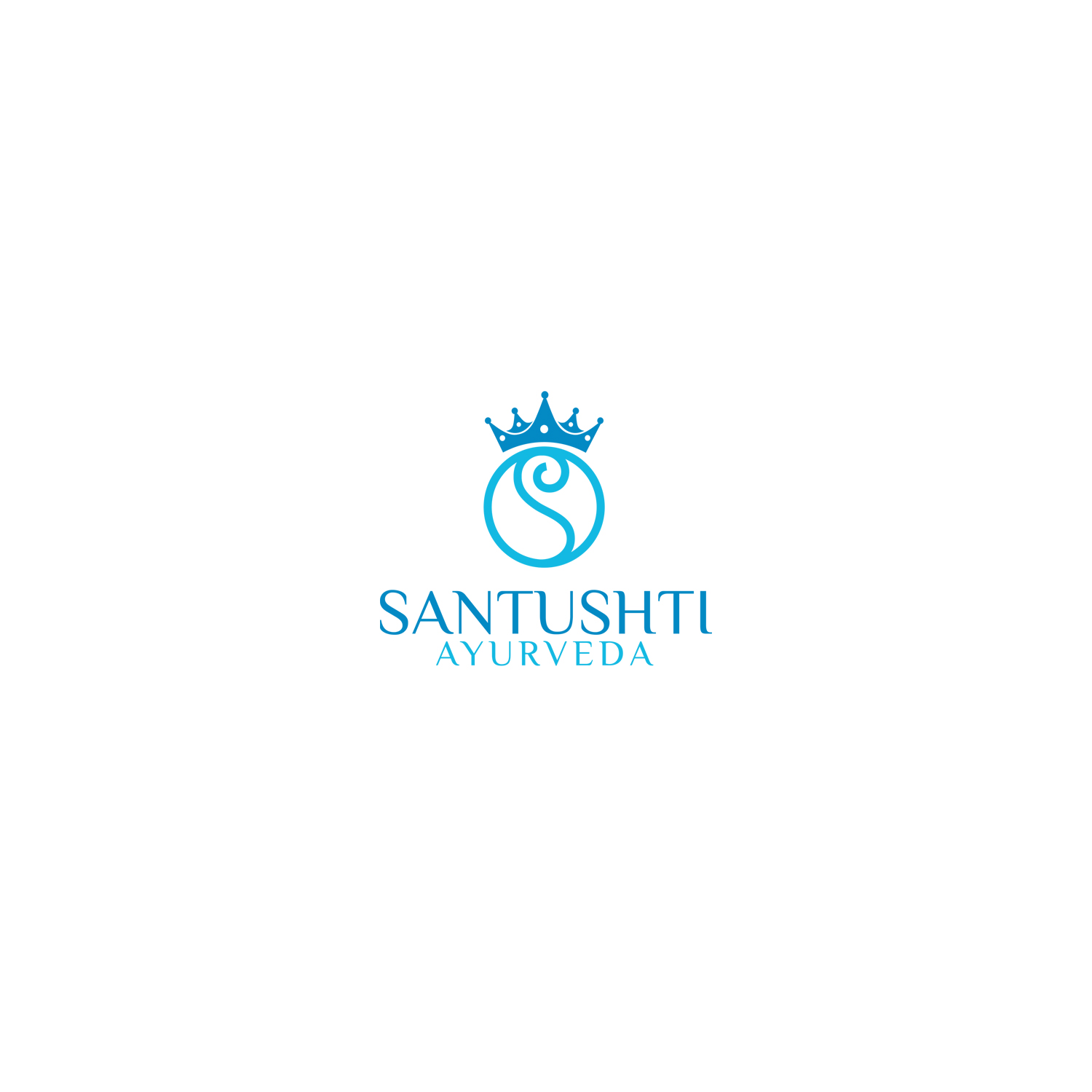 Logo Design by EYECON for Santushti Ayurveda | Design #27272068