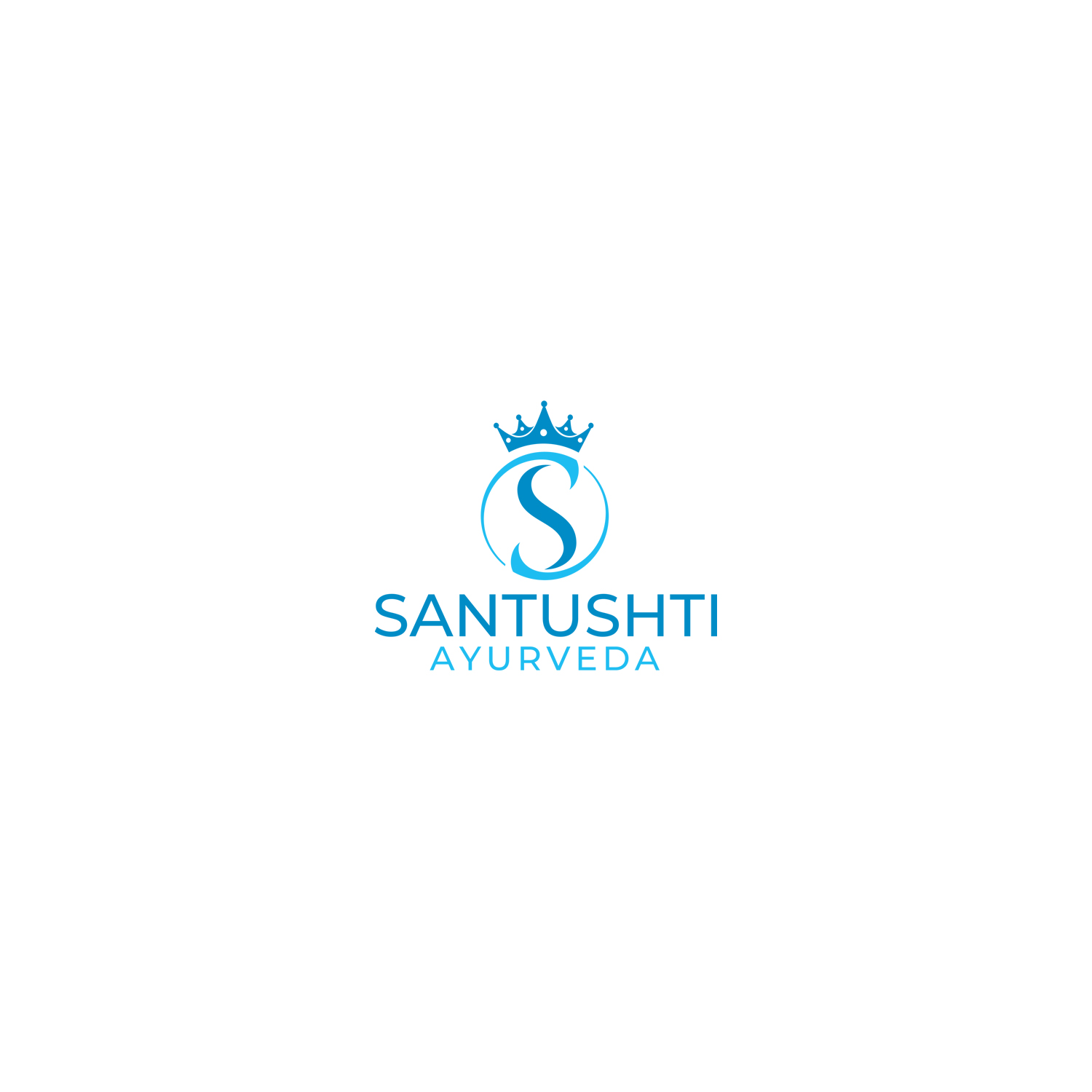 Logo Design by EYECON for Santushti Ayurveda | Design #27272069