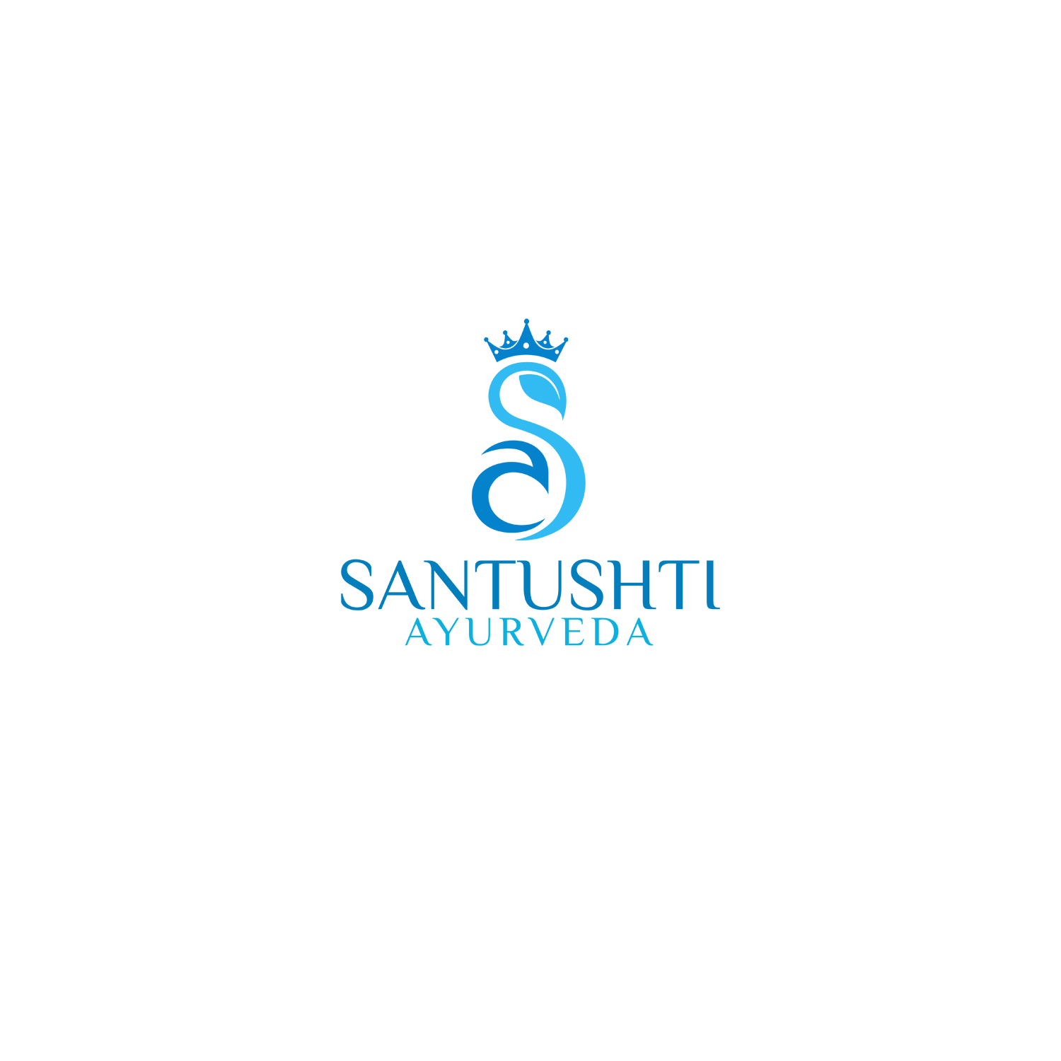 Logo Design by EYECON for Santushti Ayurveda | Design #27272097