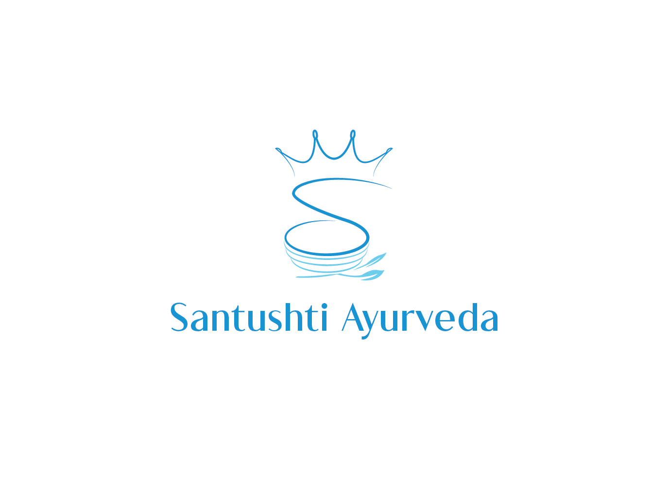 Logo Design by dhamkith for Santushti Ayurveda | Design #27271124