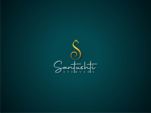 Santushti Ayurveda | Logo-Design von Atvento Graphics