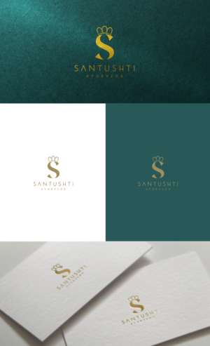 Santushti Ayurveda | Logo-Design von GLDesigns
