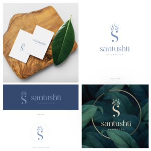 Logo Design by DominicDesign for Santushti Ayurveda | Design: #27271620