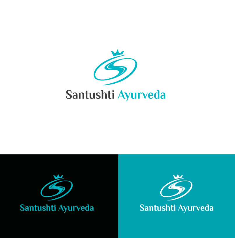 Logo Design by instudio for Santushti Ayurveda | Design #27255747