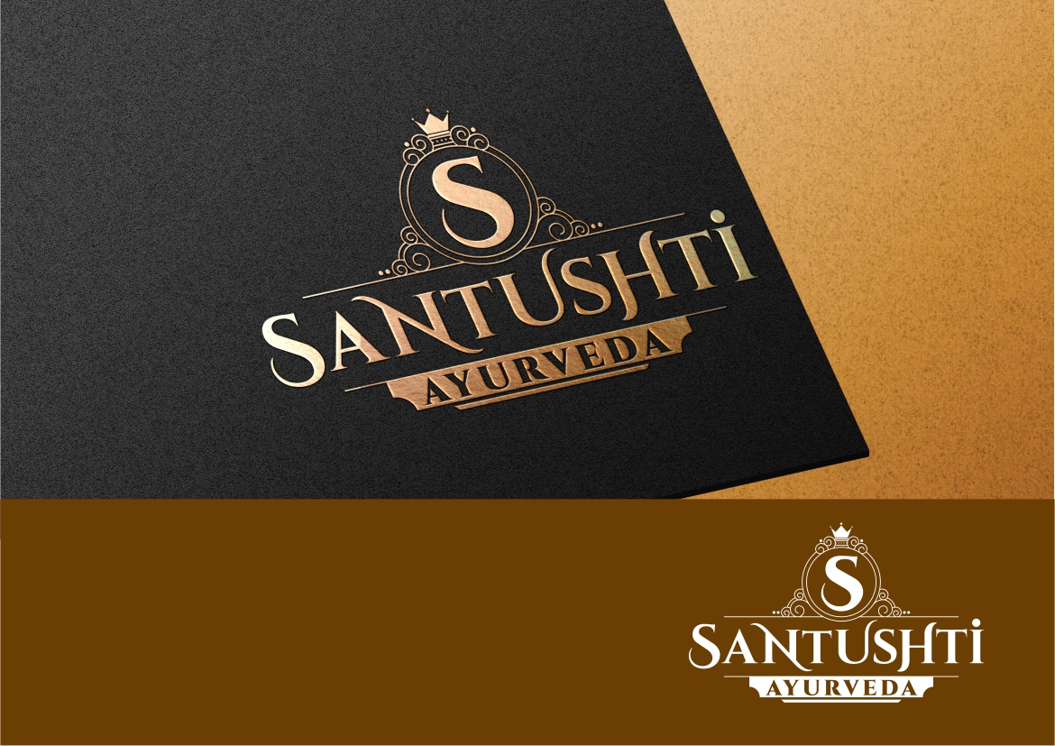 Logo Design by kgraphics2011 for Santushti Ayurveda | Design #27266522