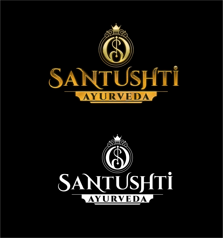 Diseño de Logo por kgraphics2011 para Santushti Ayurveda | Diseño #27269761