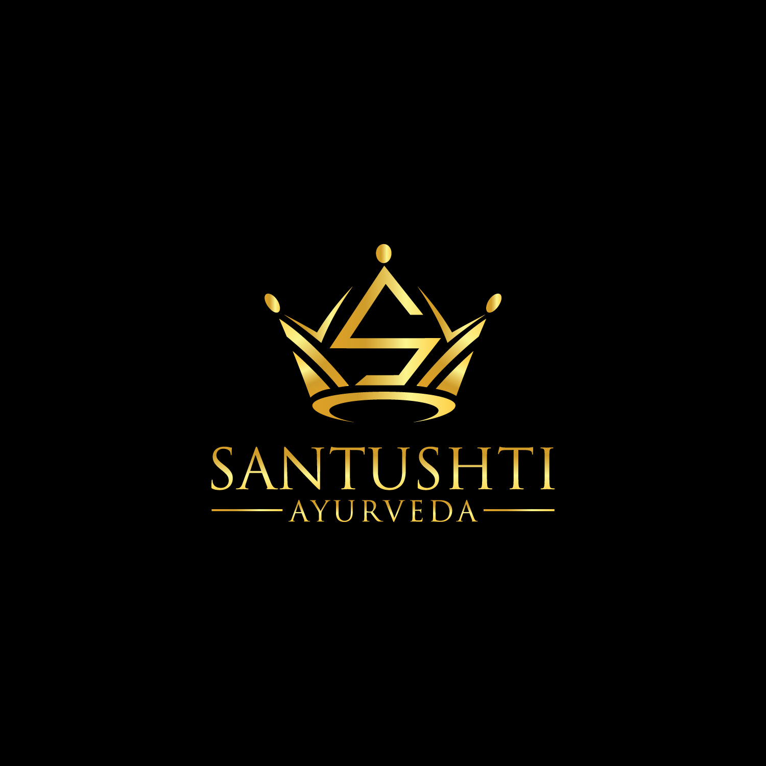 Logo Design by LAXMI DESIGNHUB for Santushti Ayurveda | Design #27261866