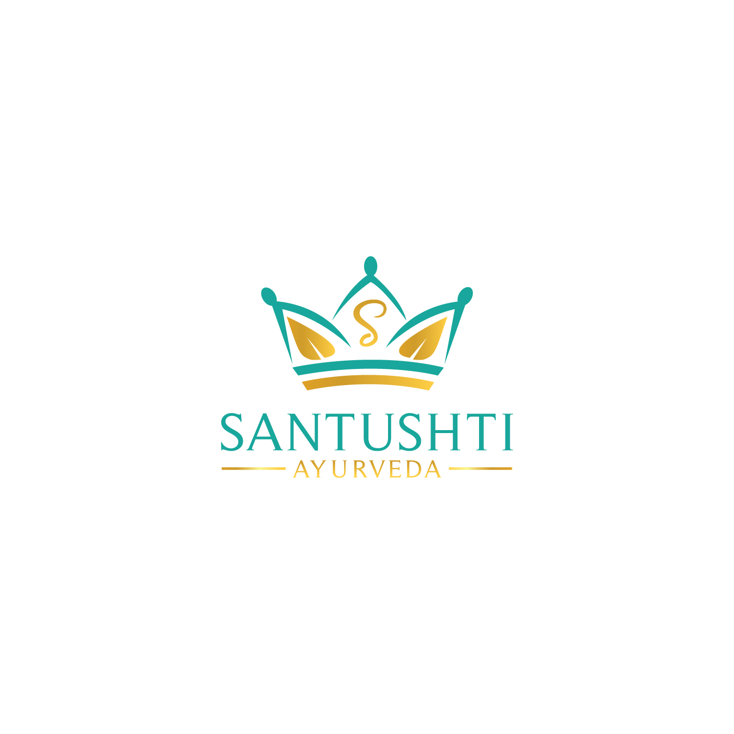 Logo Design by LAXMI DESIGNHUB for Santushti Ayurveda | Design #27261879
