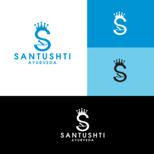 Logo Design by webeezine for Santushti Ayurveda | Design: #27263227