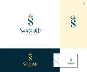 Santushti Ayurveda | Logo-Design von D_Mantra