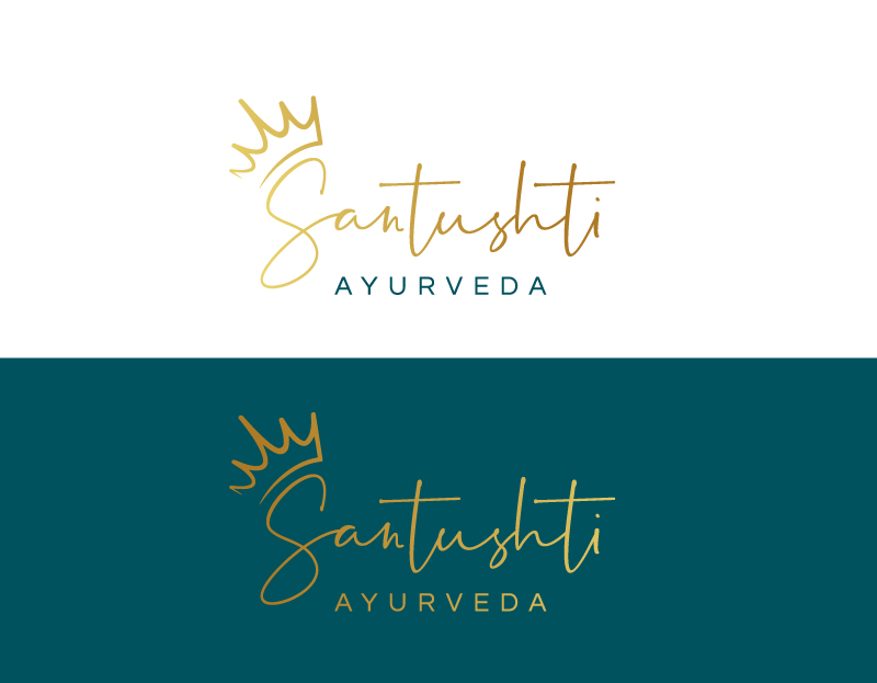 Logo Design by Pro_DesignMaster for Santushti Ayurveda | Design #27257148