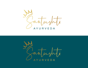 Logo Design by Pro_DesignMaster for Santushti Ayurveda | Design: #27257148
