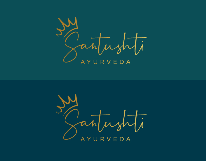 Logo Design by Pro_DesignMaster for Santushti Ayurveda | Design #27259252
