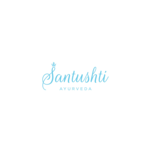 Santushti Ayurveda | Logo Design by Iryna 3